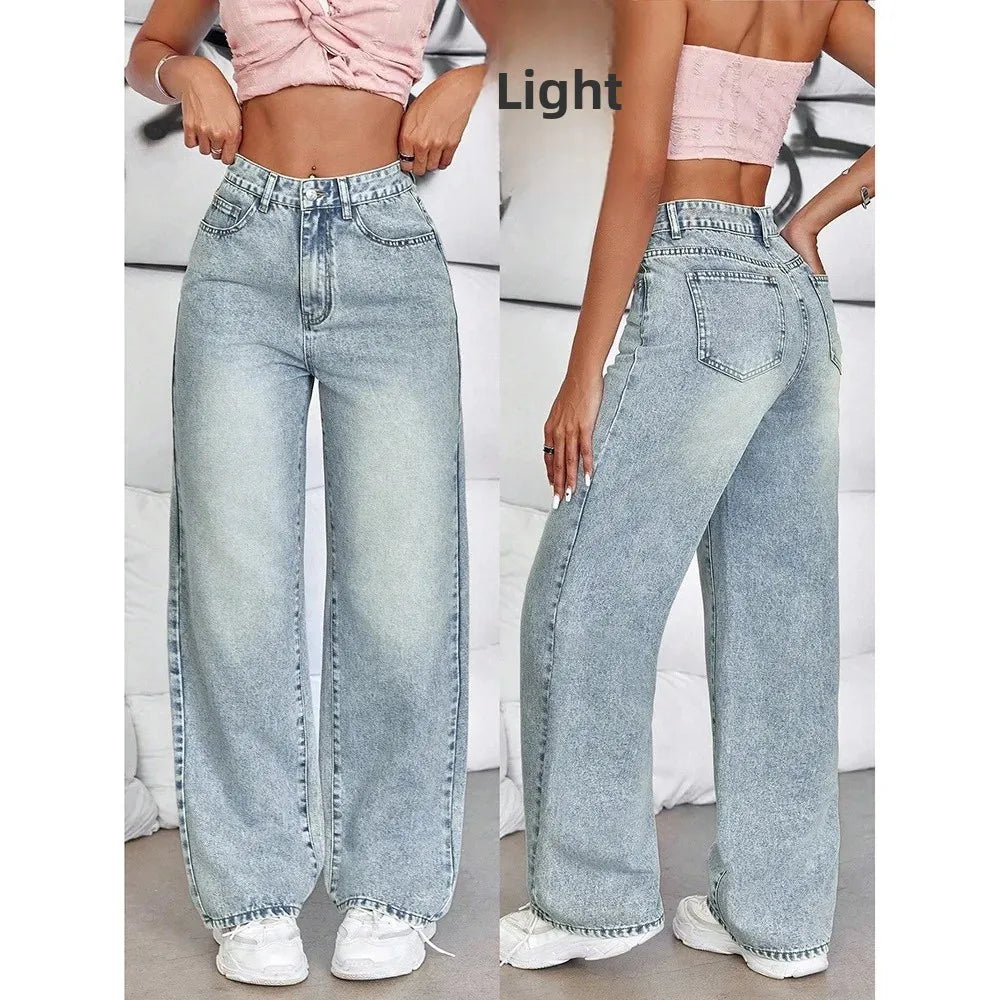 Skyline Straight-Leg Jeans