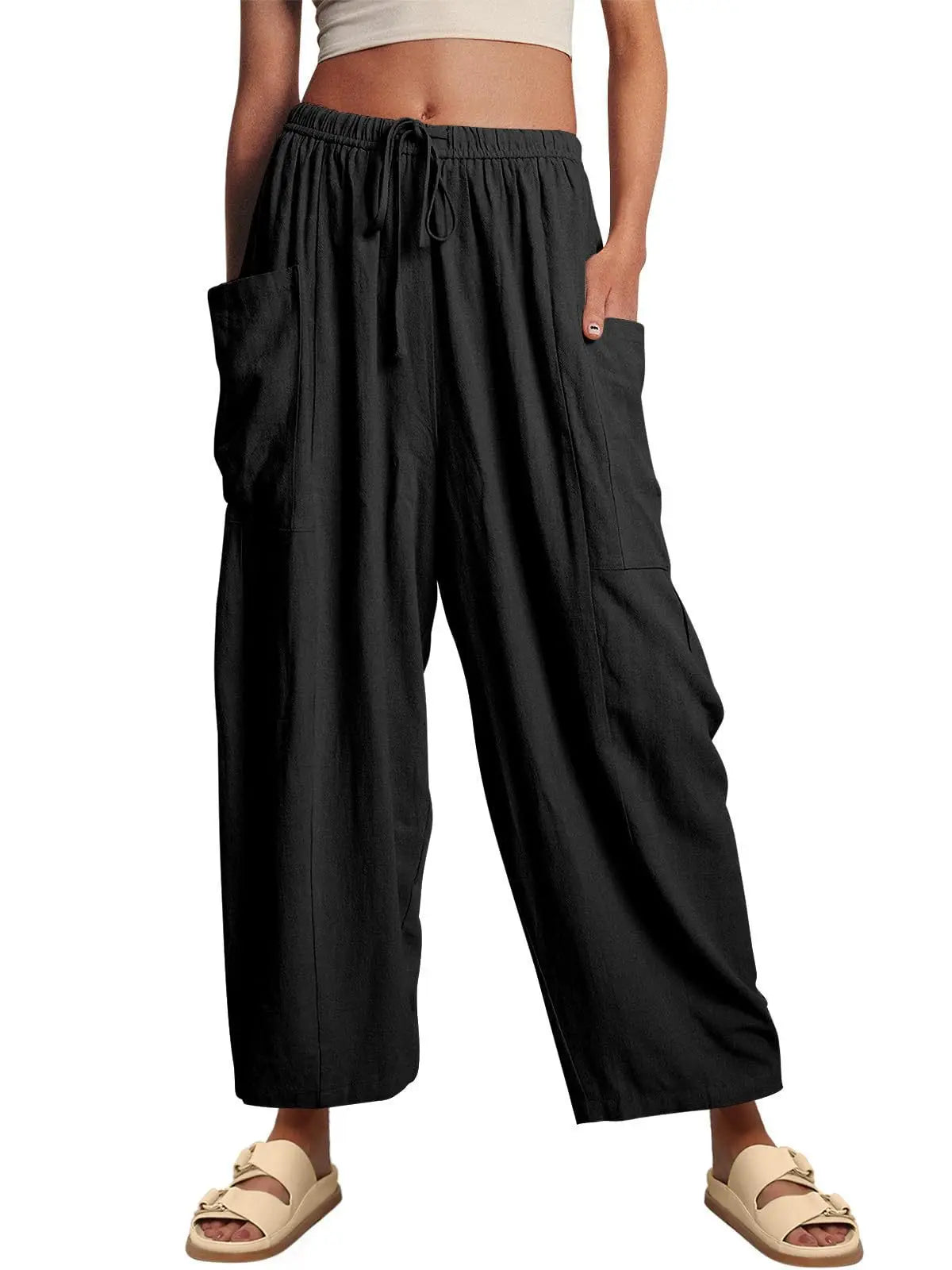 Coastal Ease Pocket Pants