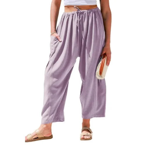 Coastal Ease Pocket Pants