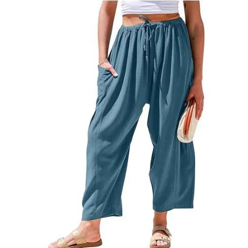 Coastal Ease Pocket Pants