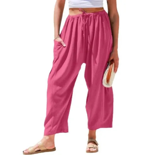 Coastal Ease Pocket Pants