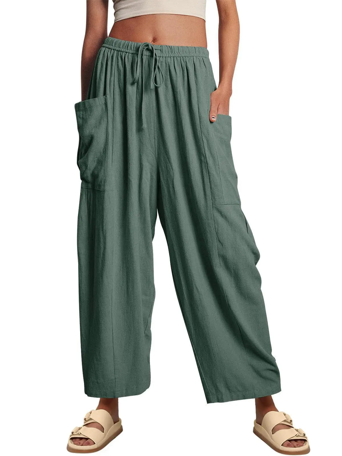 Coastal Ease Pocket Pants