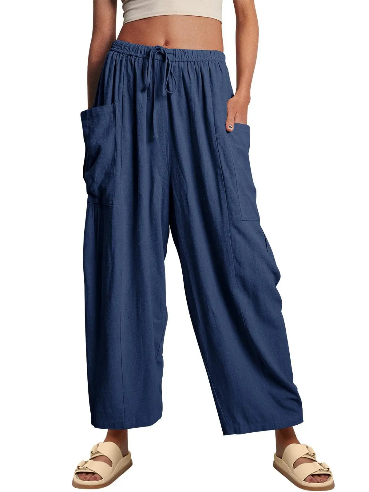 Coastal Ease Pocket Pants