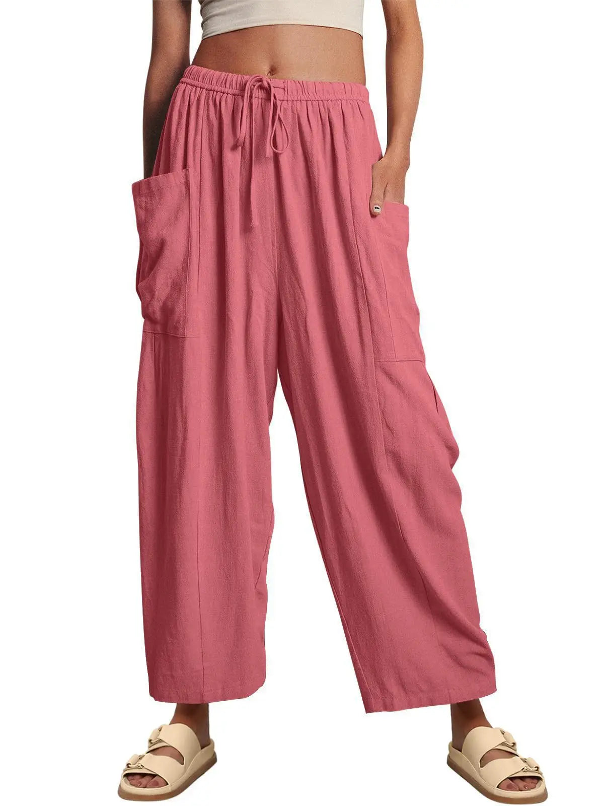 Coastal Ease Pocket Pants