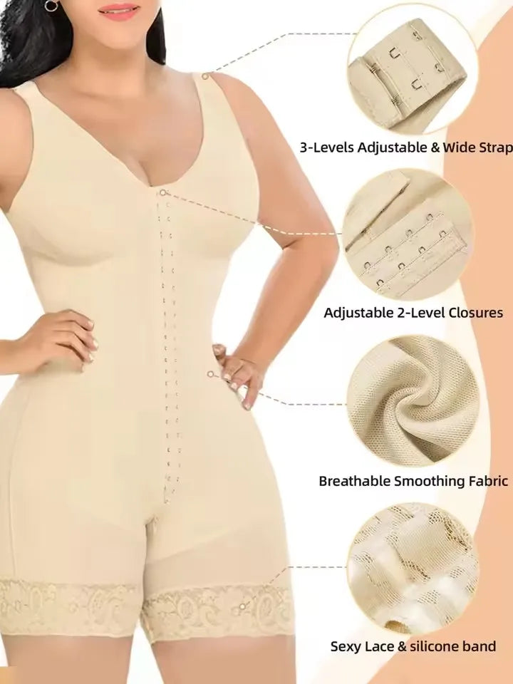 SculptEase Full Body Shaper