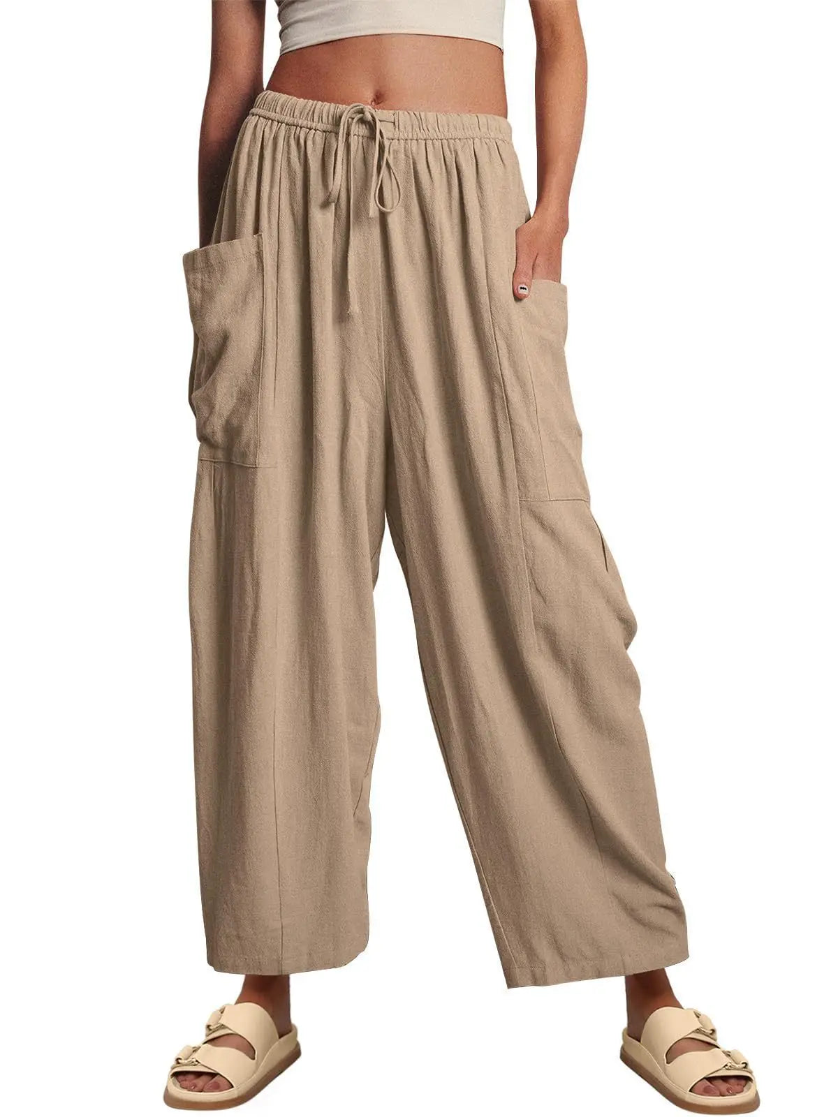 Coastal Ease Pocket Pants