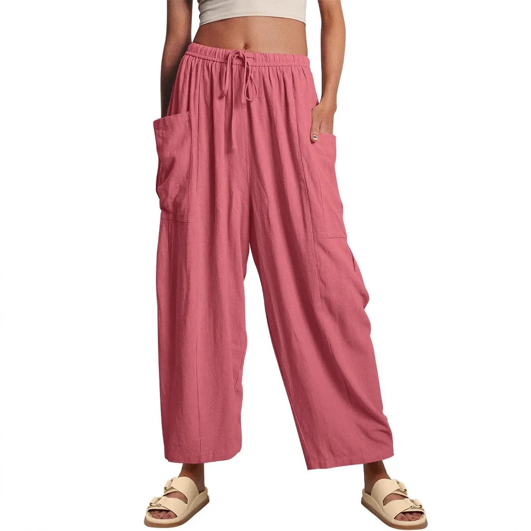 Coastal Ease Pocket Pants