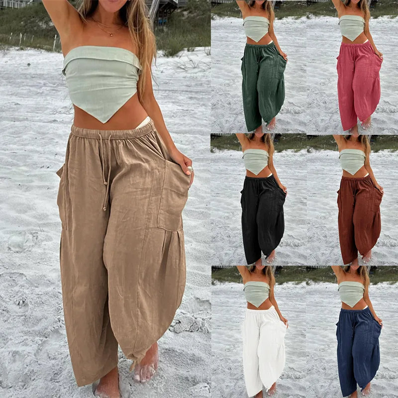 Coastal Ease Pocket Pants