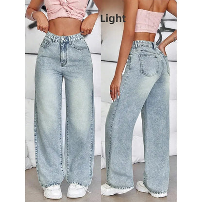 Skyline Straight-Leg Jeans