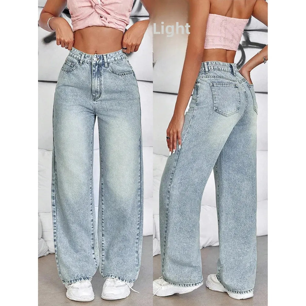 Skyline Straight-Leg Jeans