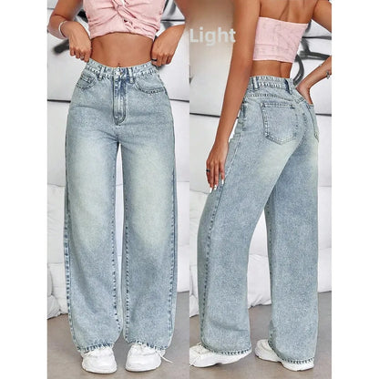Skyline Straight-Leg Jeans