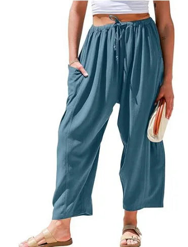 Coastal Ease Pocket Pants