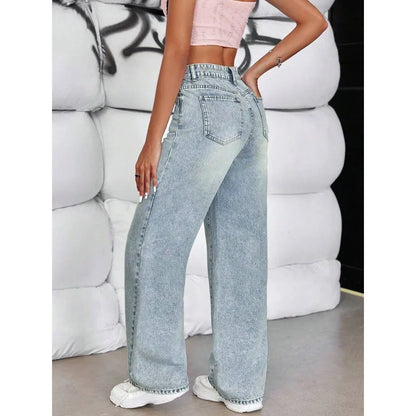 Skyline Straight-Leg Jeans
