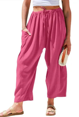 Coastal Ease Pocket Pants
