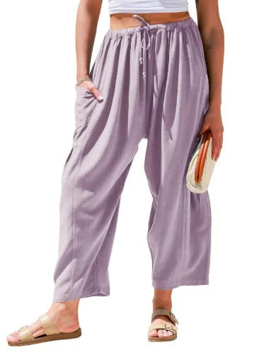 Coastal Ease Pocket Pants