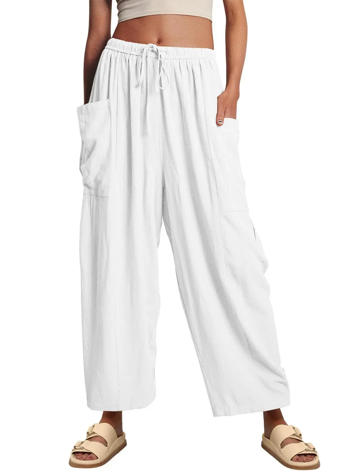 Coastal Ease Pocket Pants