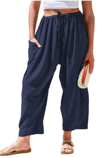 Coastal Ease Pocket Pants