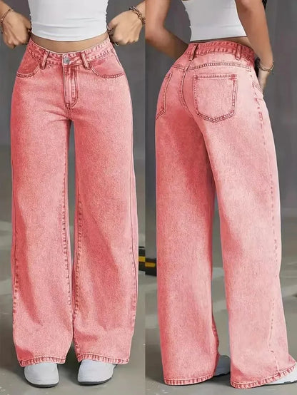 Skyline Straight-Leg Jeans
