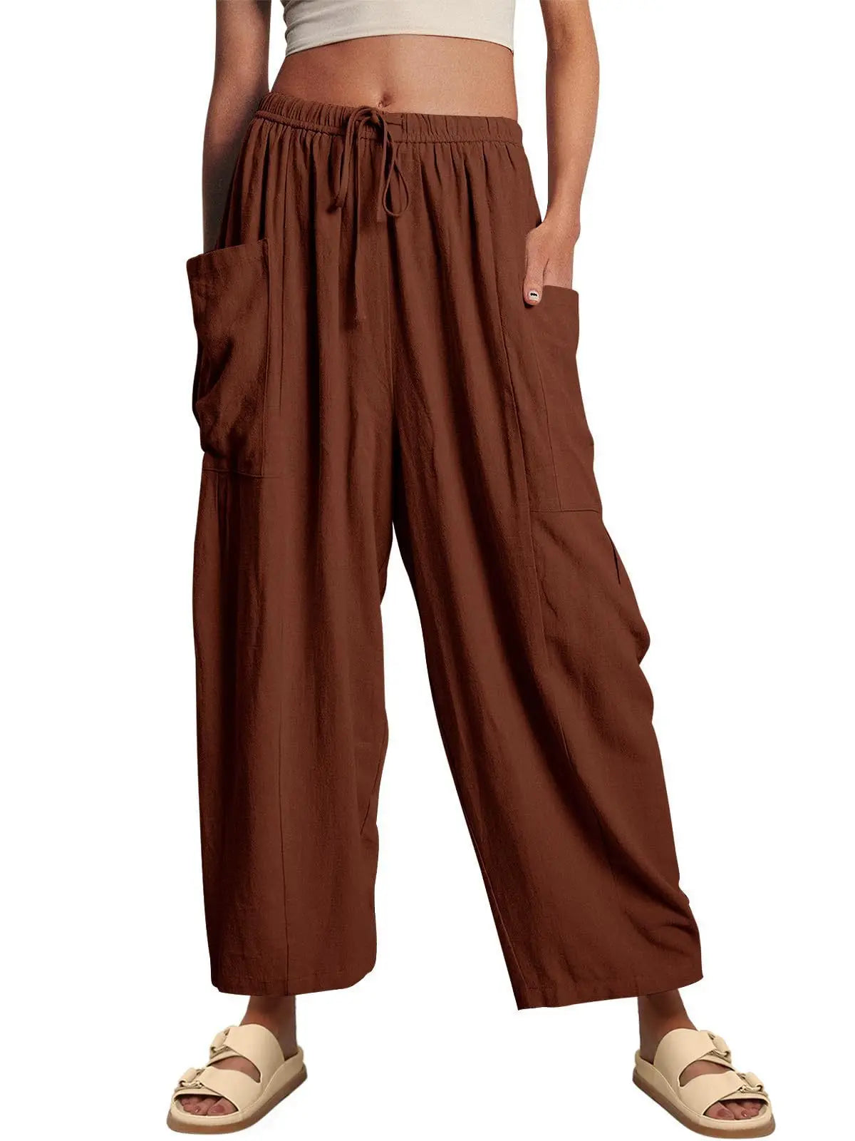 Coastal Ease Pocket Pants