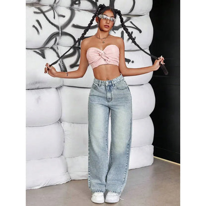 Skyline Straight-Leg Jeans