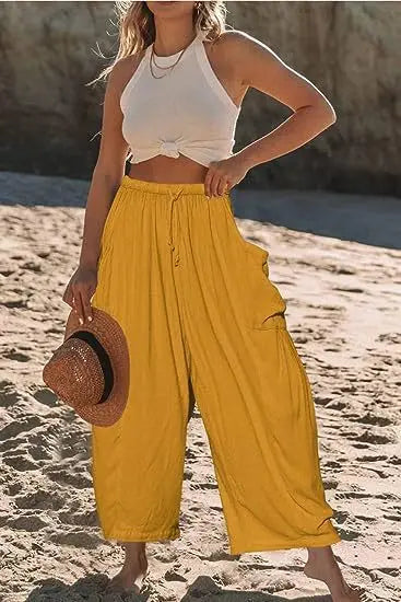Coastal Ease Pocket Pants