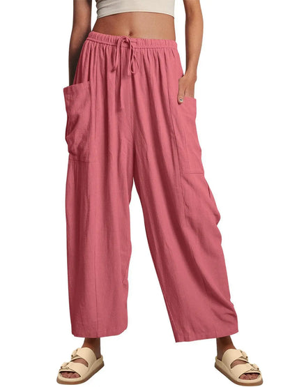 Coastal Ease Pocket Pants