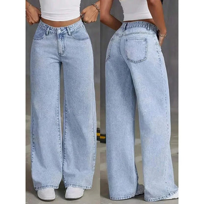 Skyline Straight-Leg Jeans