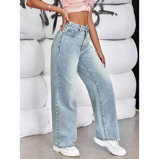 Skyline Straight-Leg Jeans