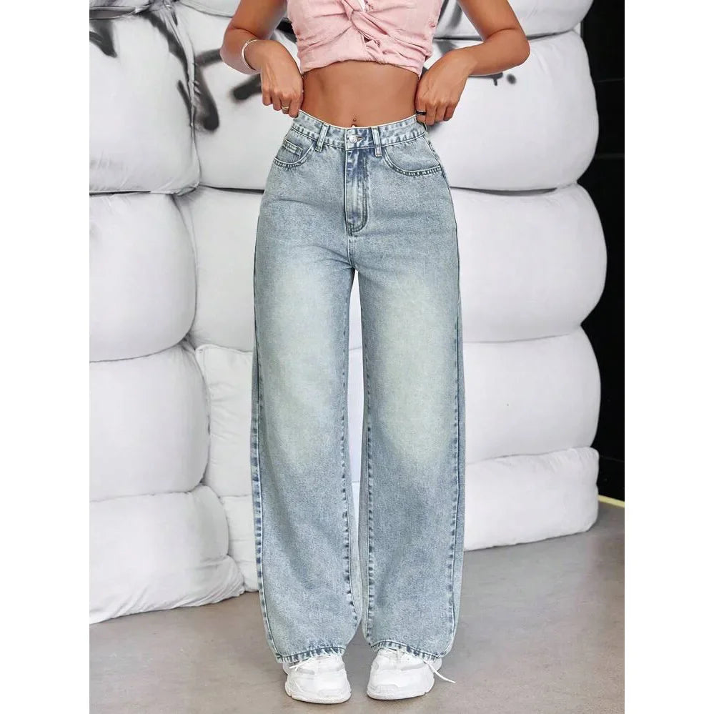 Skyline Straight-Leg Jeans
