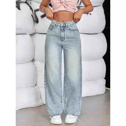 Skyline Straight-Leg Jeans